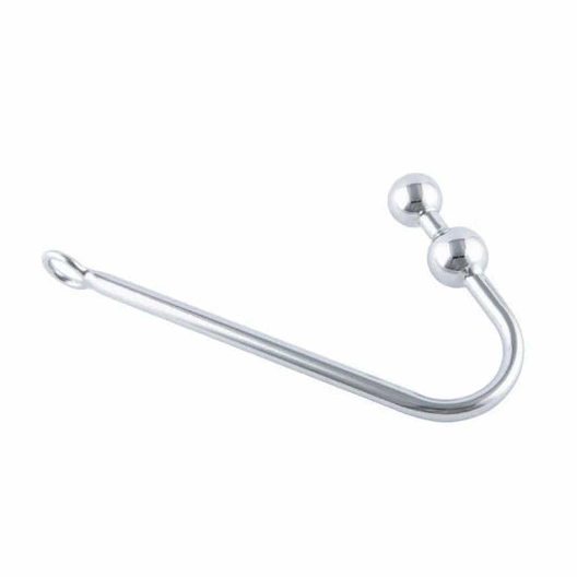 Steel Balls Stainless Two 4417 Anal Pleasurable Hook 1202